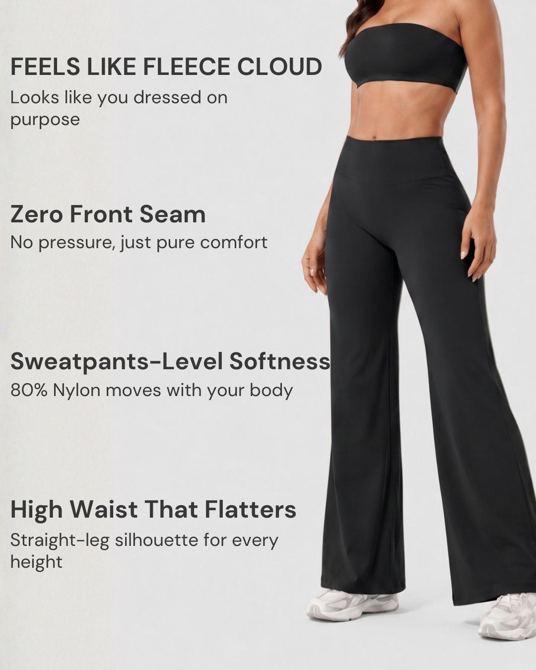 Bootybabe™ Flared Leggings
