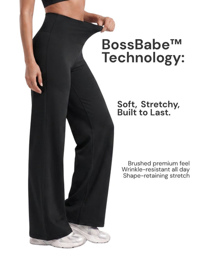 Bootybabe™ Flared Leggings