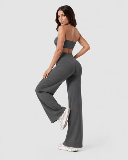 Bootybabe™ Flared Leggings