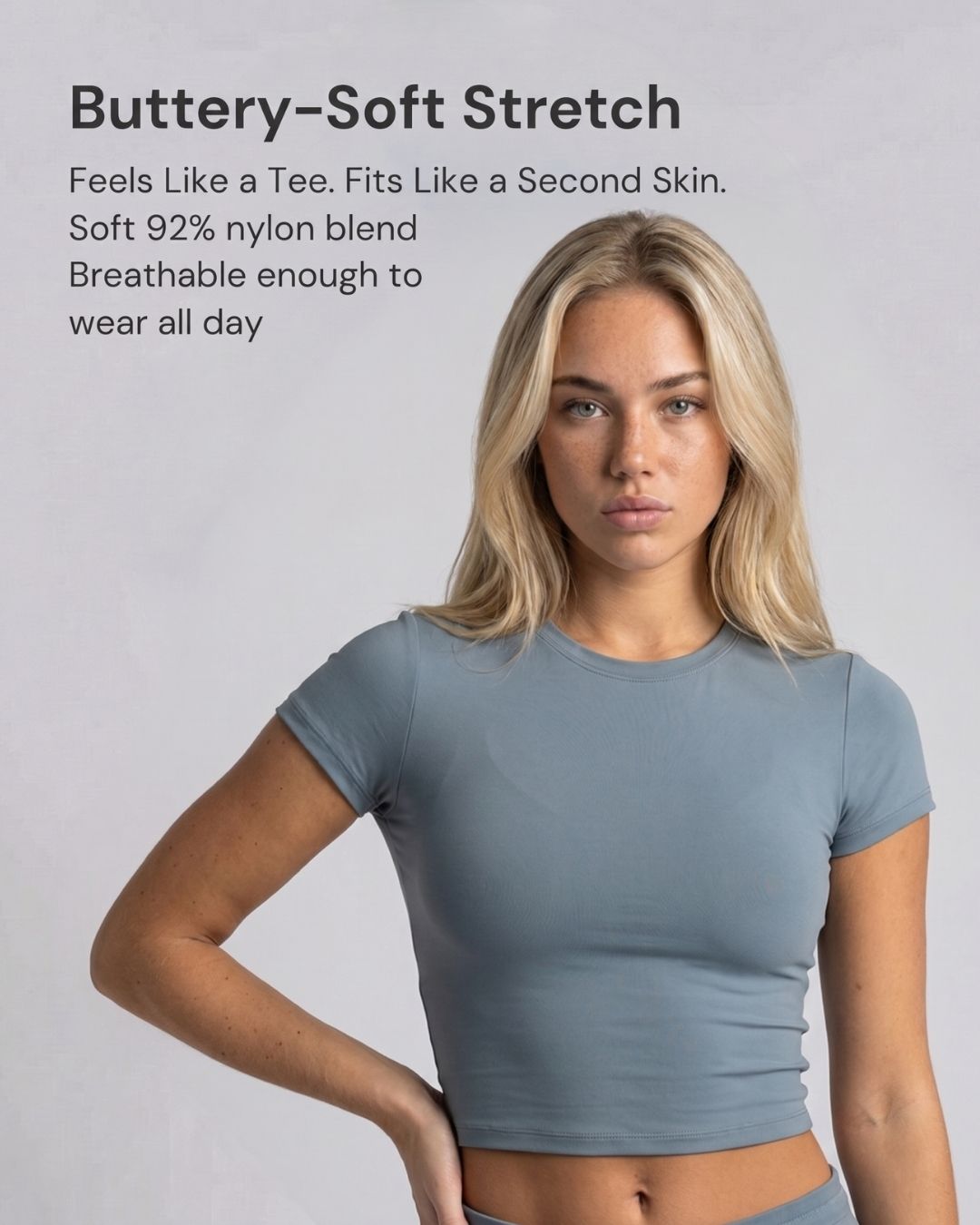 BaseBabe™ Cropped Tee