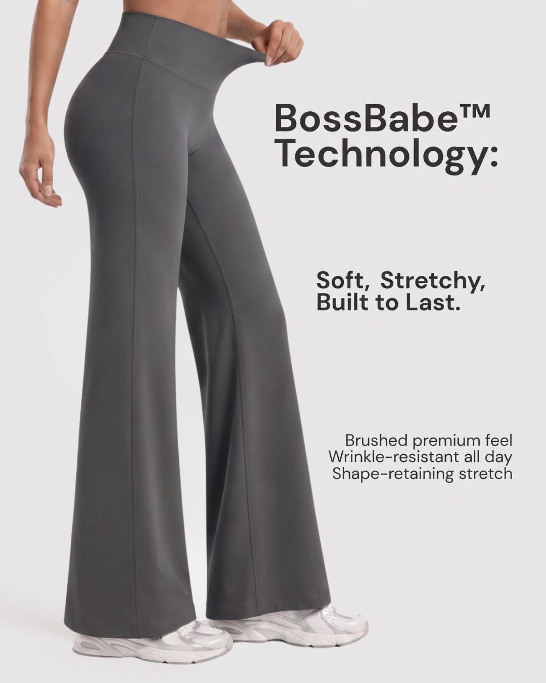 Bootybabe™ Flared Leggings