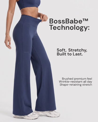 Bootybabe™ Flared Leggings