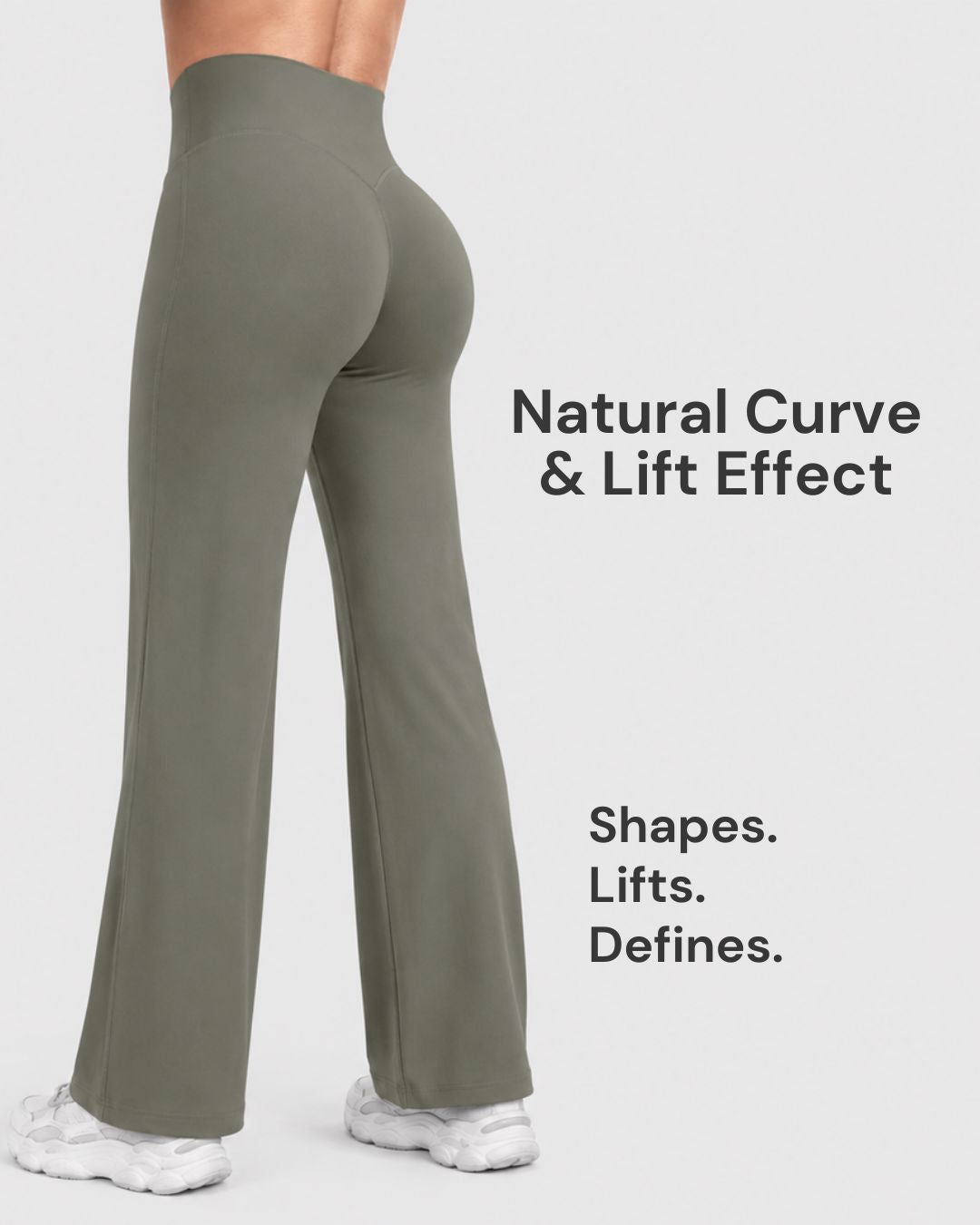 Bootybabe™ Flared Leggings
