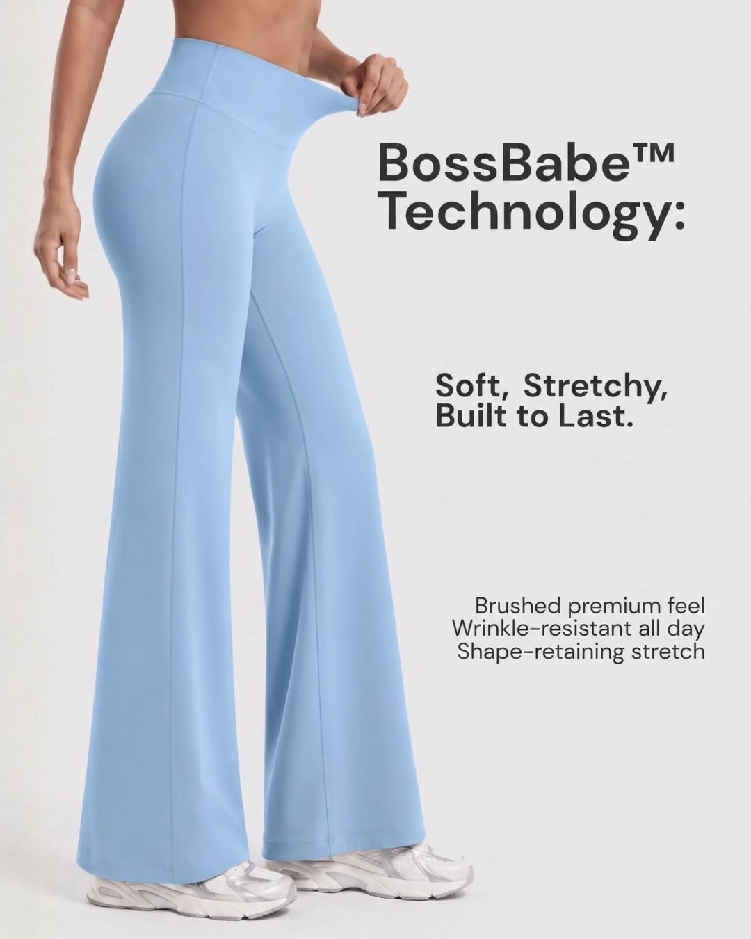Bootybabe™ Flared Leggings