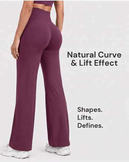 Bootybabe™ Flared Leggings