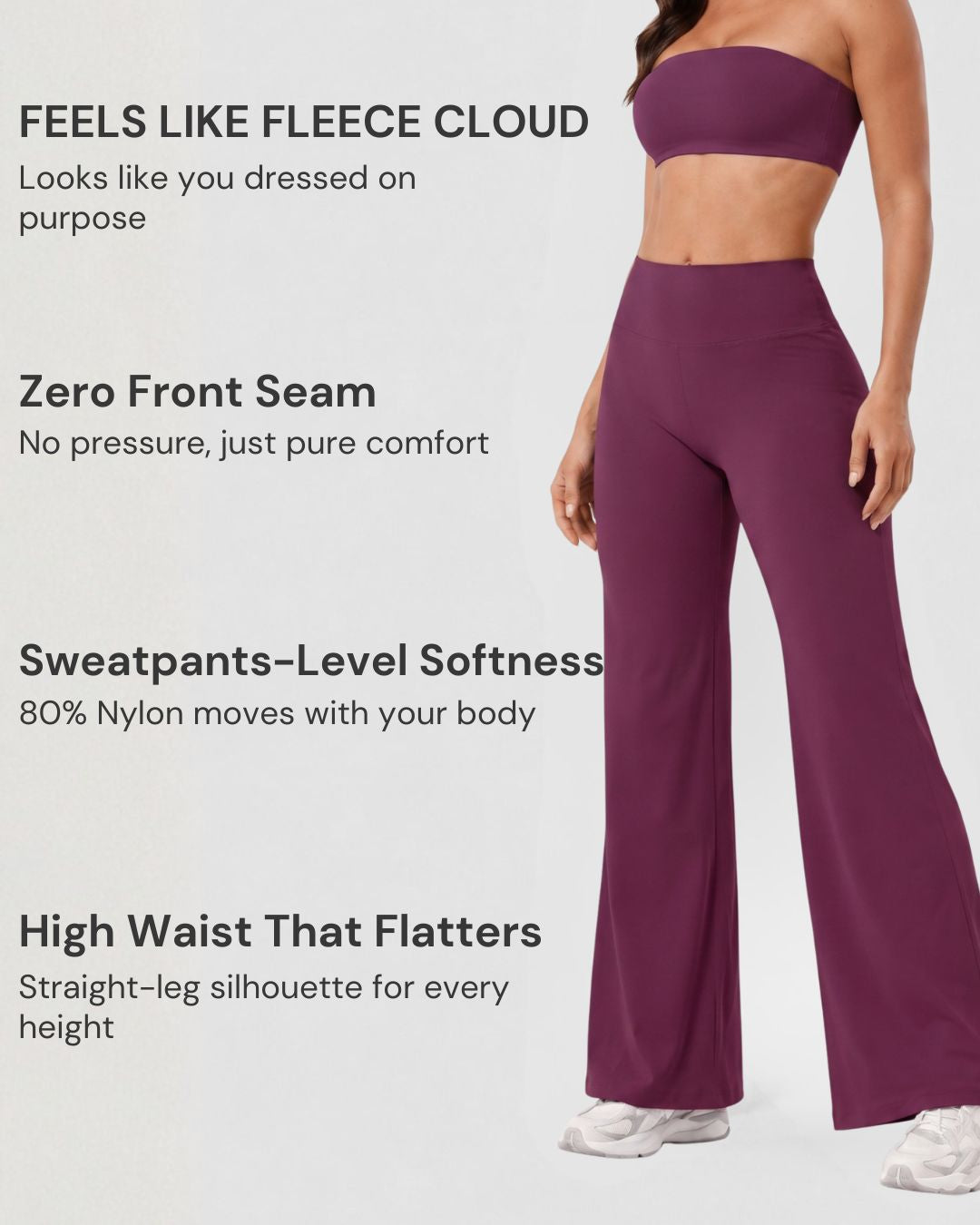 Bootybabe™ Flared Leggings