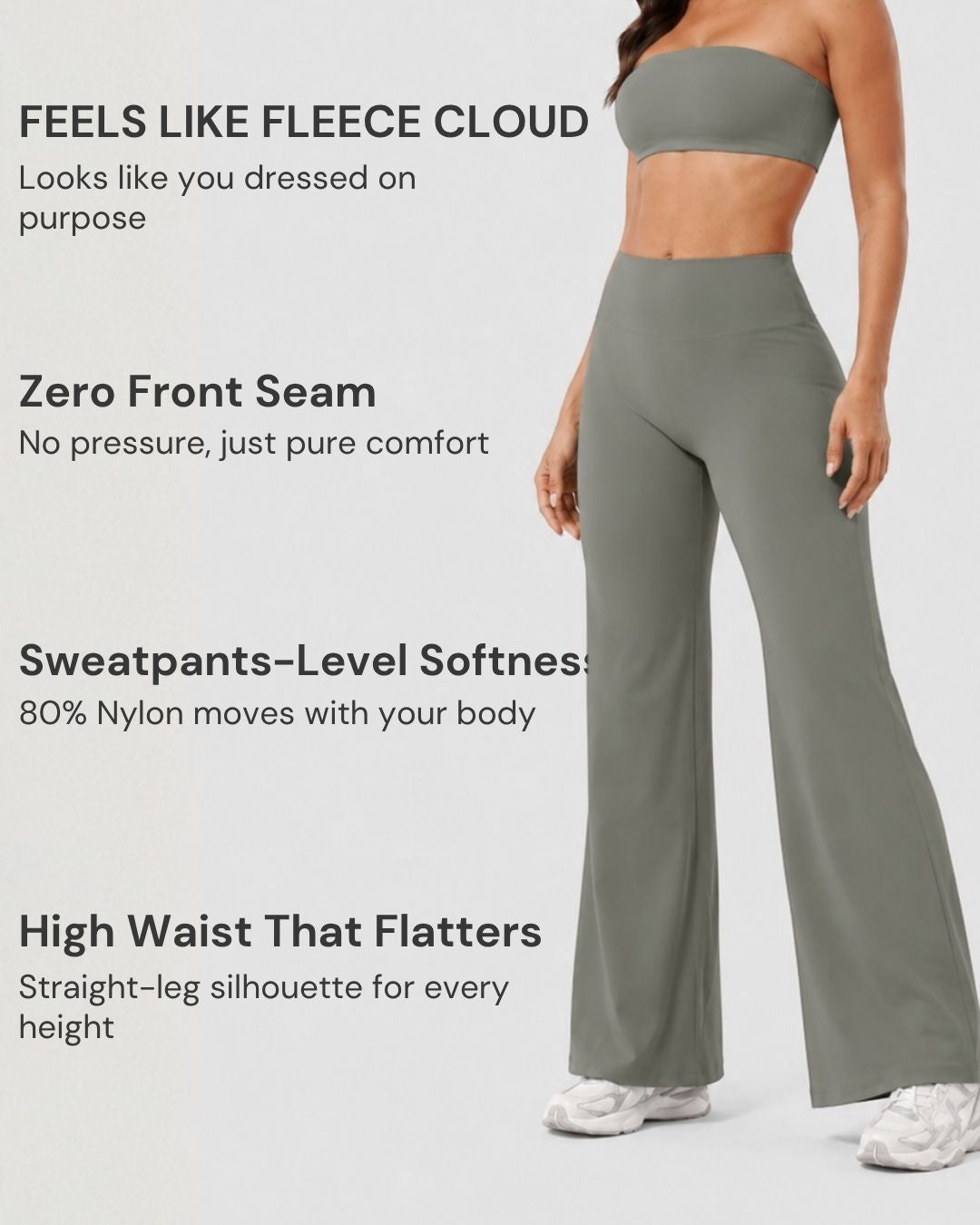 Bootybabe™ Flared Leggings
