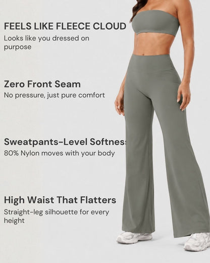 Bootybabe™ Flared Leggings