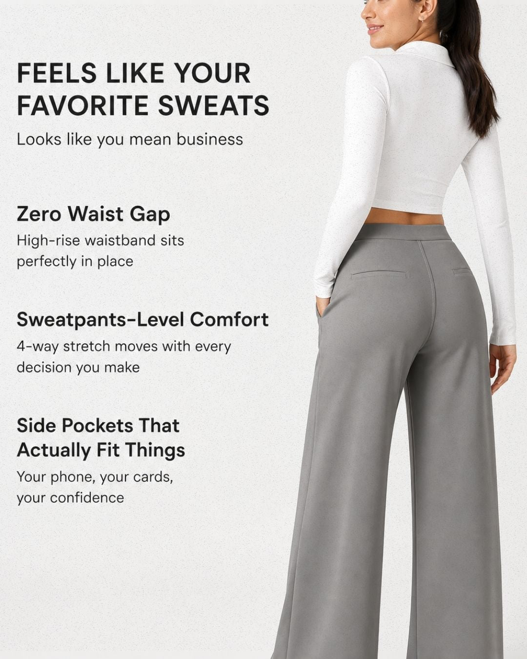 BossBabe™ Relaxed Trousers