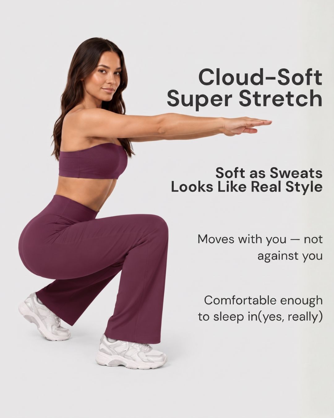 Bootybabe™ Flared Leggings