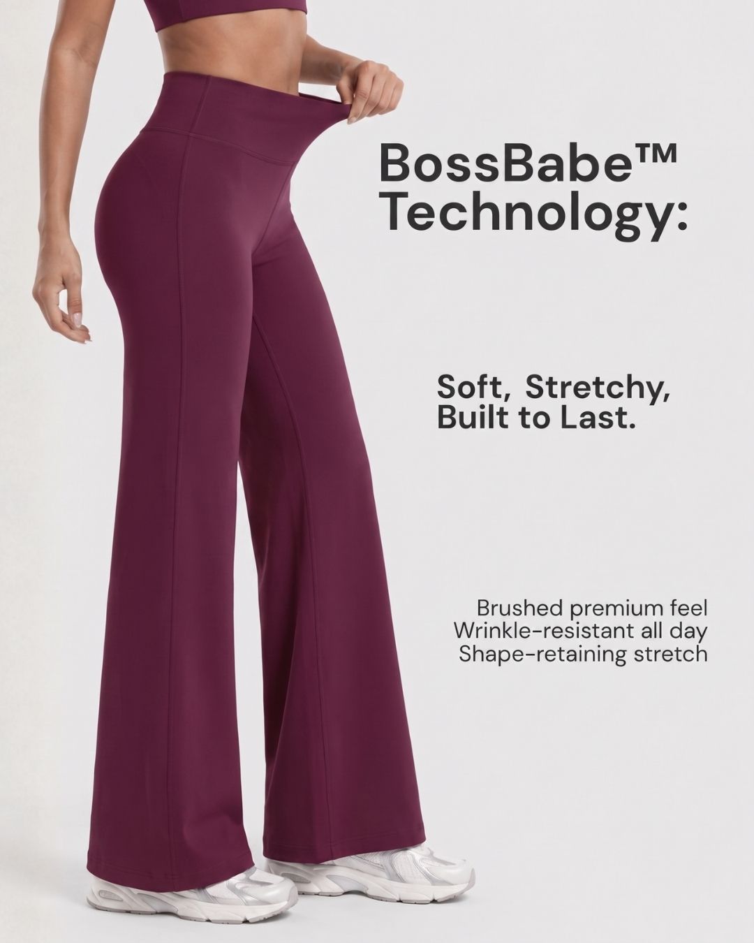 Bootybabe™ Flared Leggings