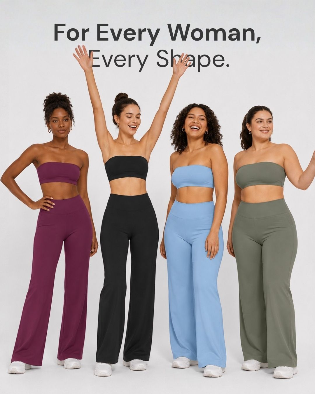 Bootybabe™ Flared Leggings
