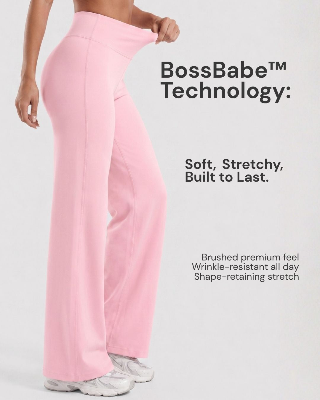 Bootybabe™ Flared Leggings