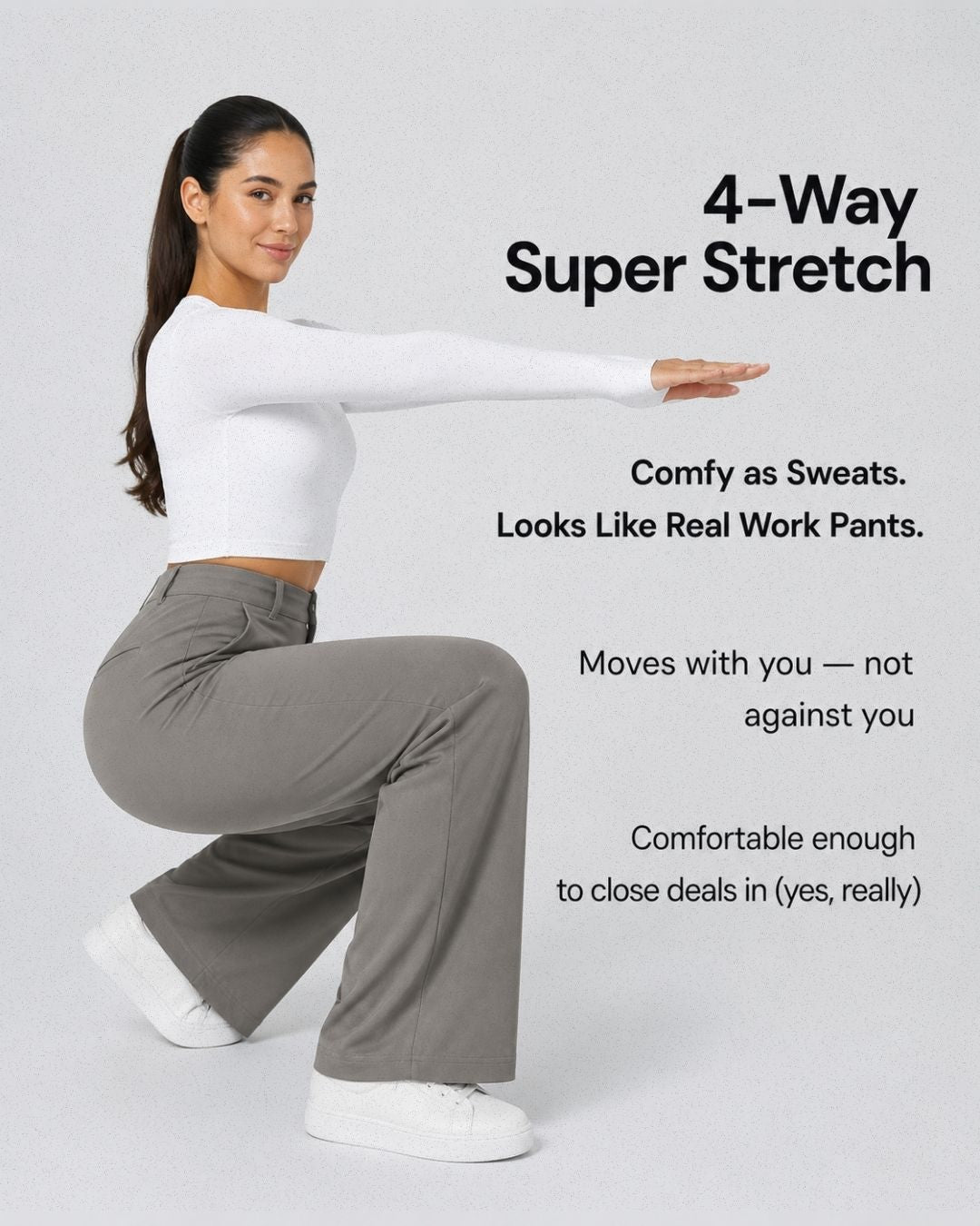 BossBabe™ Relaxed Trousers