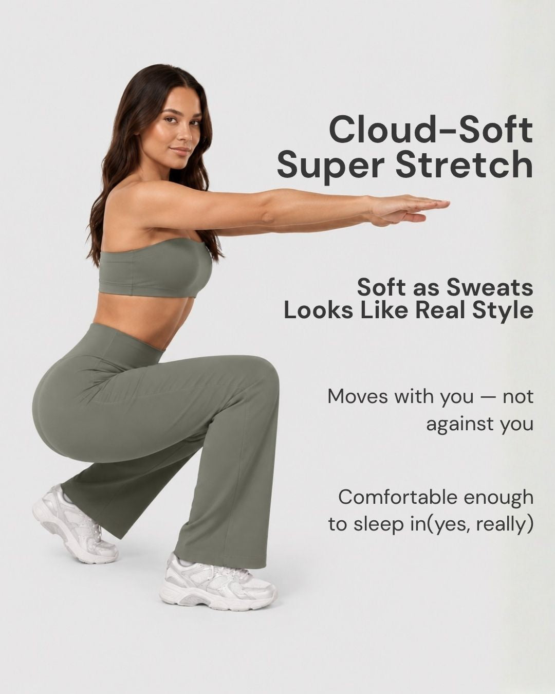 Bootybabe™ Flared Leggings