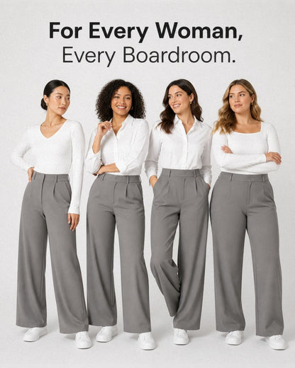 BossBabe™ Relaxed Trousers