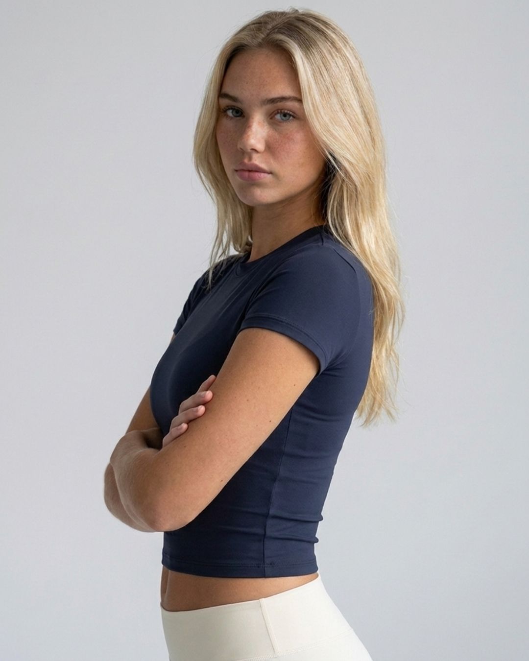 BaseBabe™ Cropped Tee