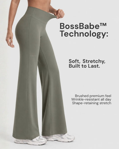 Bootybabe™ Flared Leggings