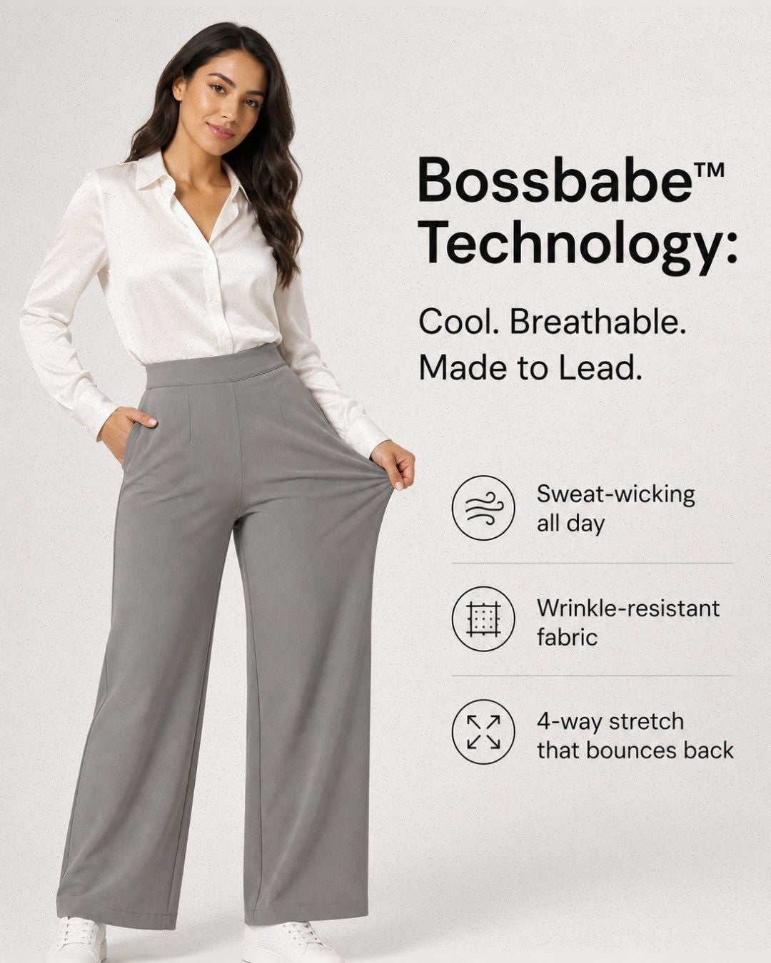 BossBabe™ Relaxed Trousers