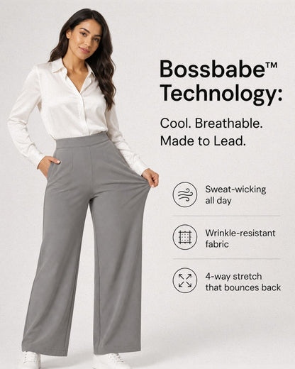 BossBabe™ Relaxed Trousers