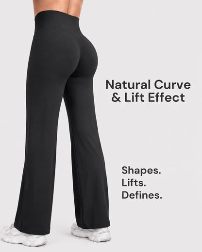 Bootybabe™ Flared Leggings
