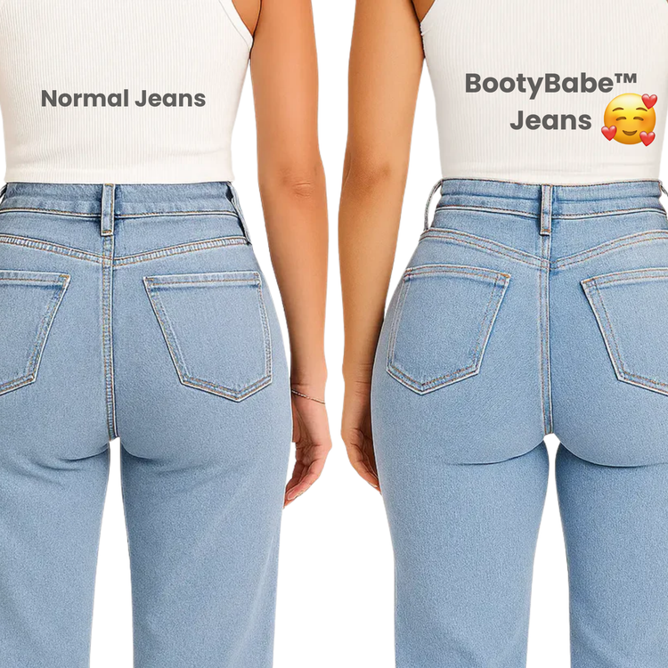 BootyBabe™ Jeans comparison