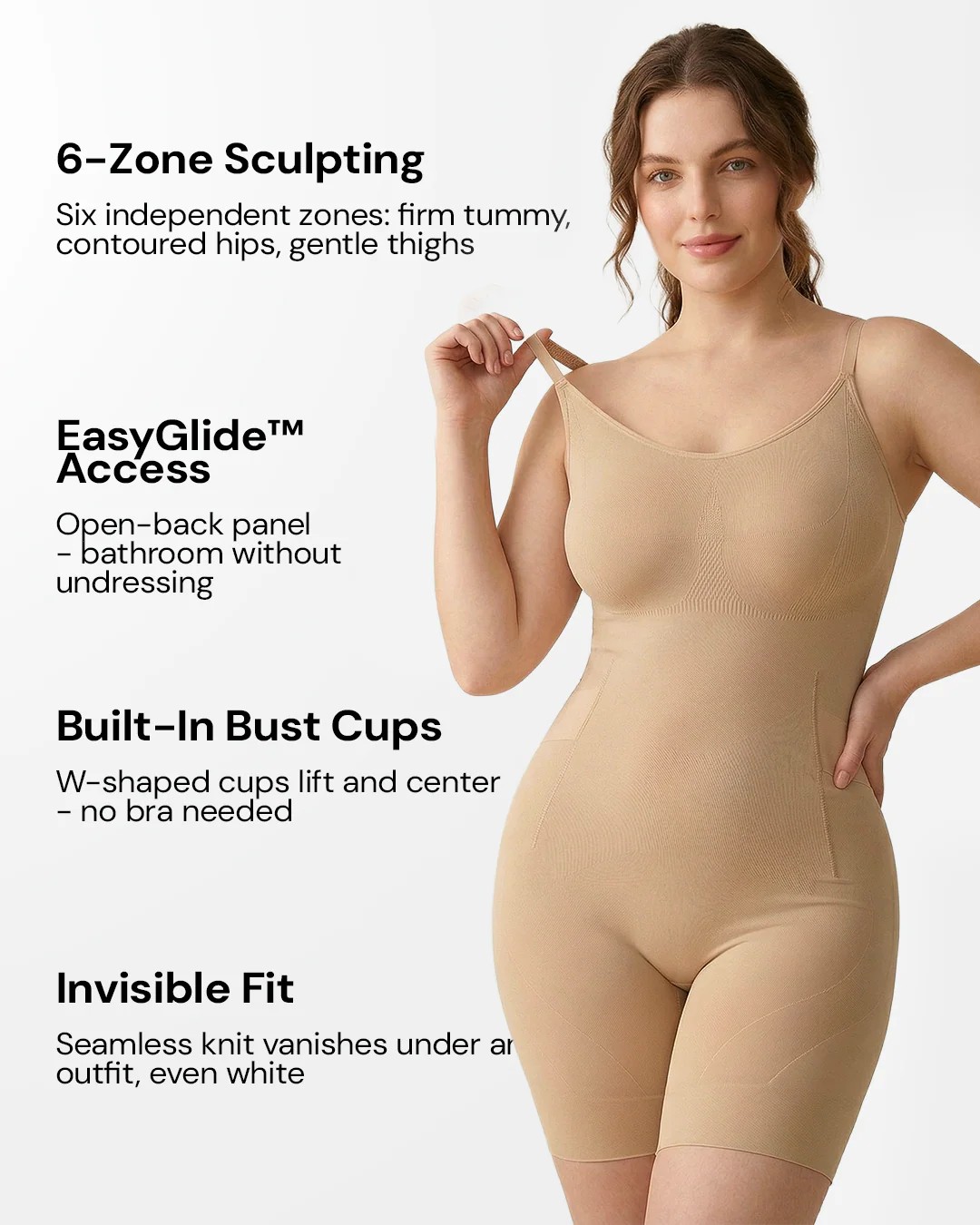 Shape & Go™ Bodysuit